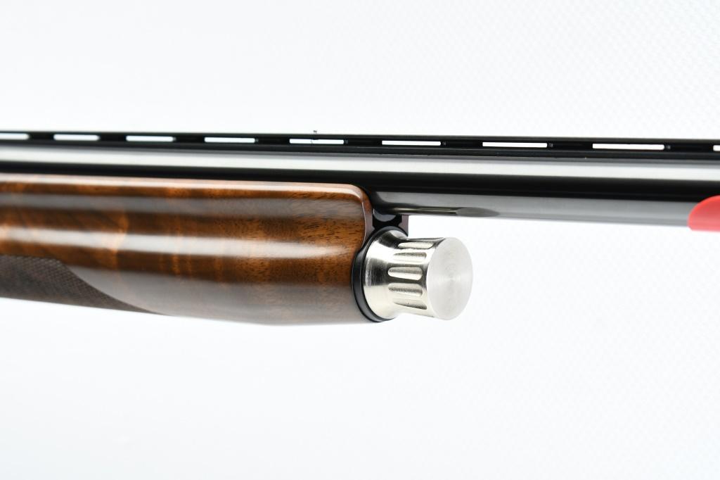 Benelli, Montefeltro Silver, 12 Ga. (28"), Semi-Auto (NIB W/ Hardcase & Chokes), SN - MS12-7258K14