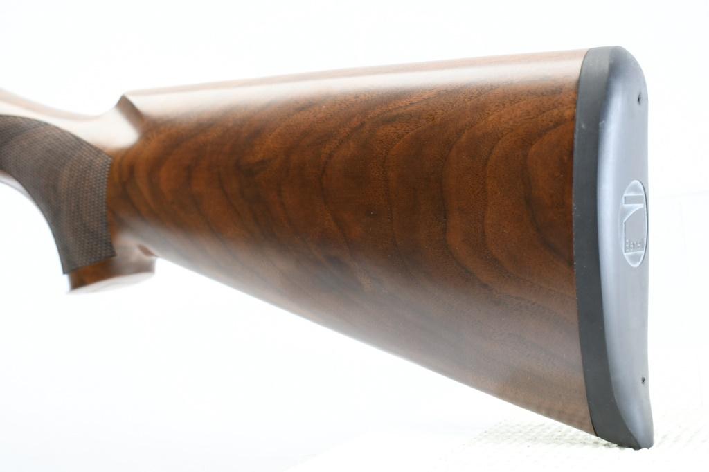 Benelli, Montefeltro Silver, 12 Ga. (28"), Semi-Auto (NIB W/ Hardcase & Chokes), SN - MS12-7258K14