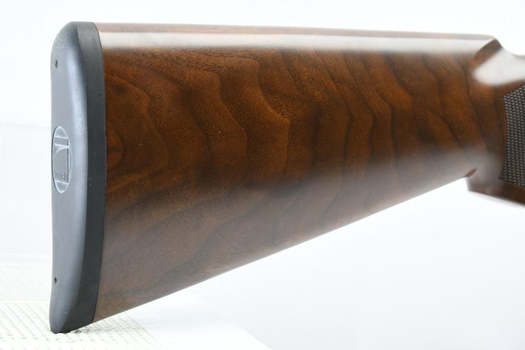 Benelli, Montefeltro Silver, 12 Ga. (28"), Semi-Auto (NIB W/ Hardcase & Chokes), SN - MS12-7258K14