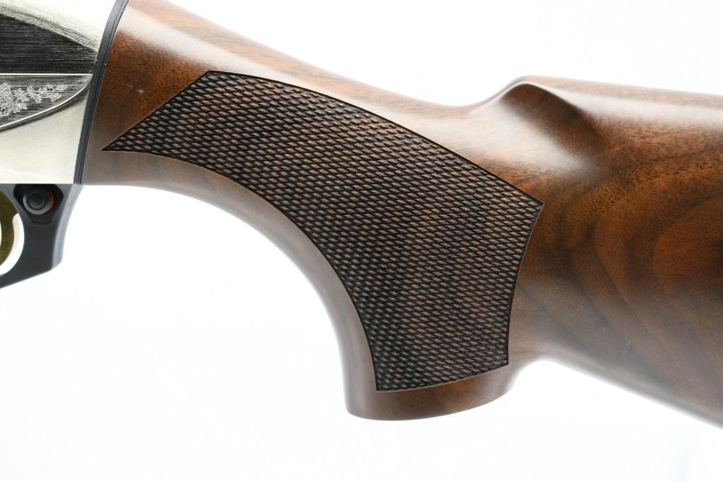 Benelli, Montefeltro Silver, 12 Ga. (28"), Semi-Auto (NIB W/ Hardcase & Chokes), SN - MS12-7258K14