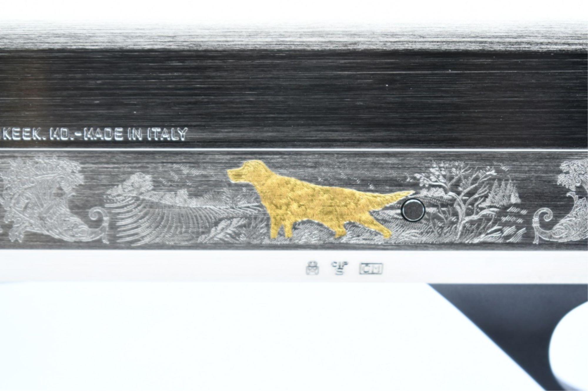 Benelli, Montefeltro Silver, 12 Ga. (28"), Semi-Auto (NIB W/ Hardcase & Chokes), SN - MS12-7258K14