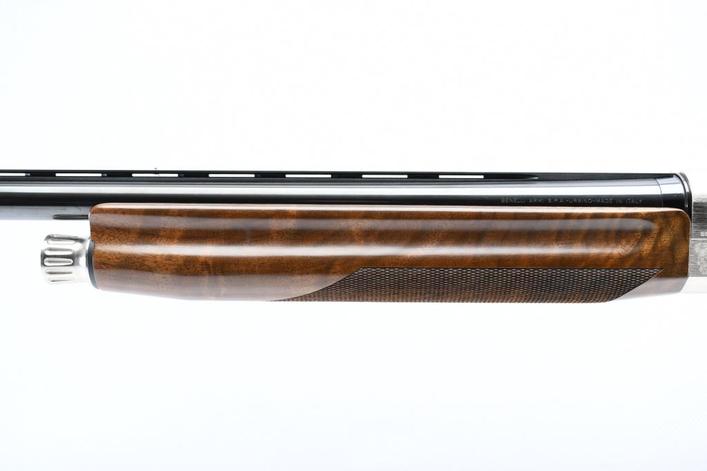 Benelli, Montefeltro Silver, 12 Ga. (28"), Semi-Auto (NIB W/ Hardcase & Chokes), SN - MS12-7258K14