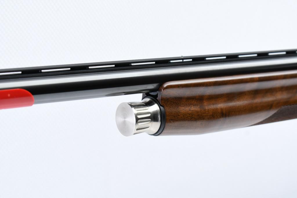 Benelli, Montefeltro Silver, 12 Ga. (28"), Semi-Auto (NIB W/ Hardcase & Chokes), SN - MS12-7258K14