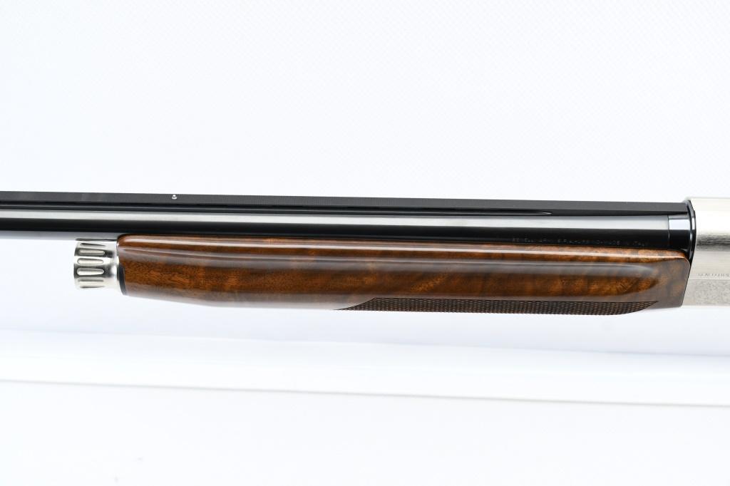 Benelli, Montefeltro Silver, 12 Ga. (28"), Semi-Auto (NIB W/ Hardcase & Chokes), SN - MS12-7258K14