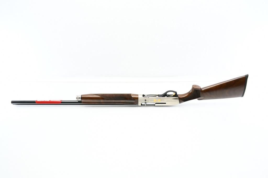 Benelli, Montefeltro Silver, 12 Ga. (28"), Semi-Auto (NIB W/ Hardcase & Chokes), SN - MS12-7258K14