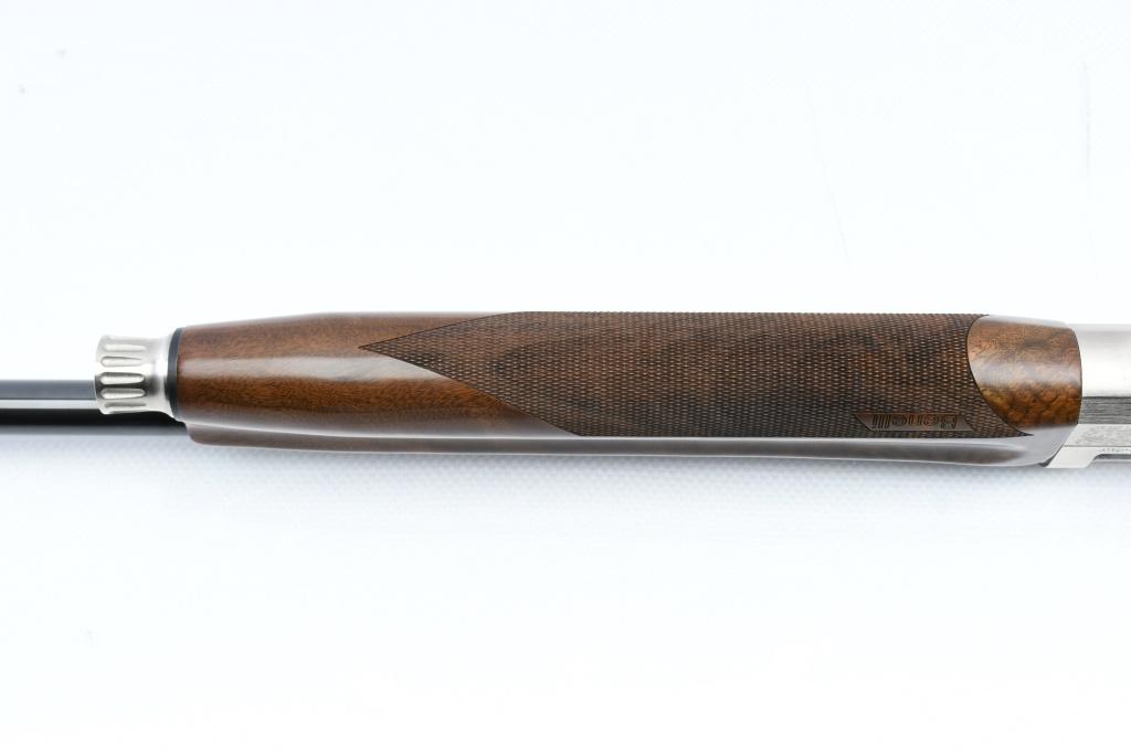 Benelli, Montefeltro Silver, 12 Ga. (28"), Semi-Auto (NIB W/ Hardcase & Chokes), SN - MS12-7258K14