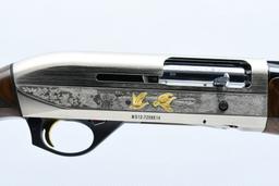 Benelli, Montefeltro Silver, 12 Ga. (28"), Semi-Auto (NIB W/ Hardcase & Chokes), SN - MS12-7258K14