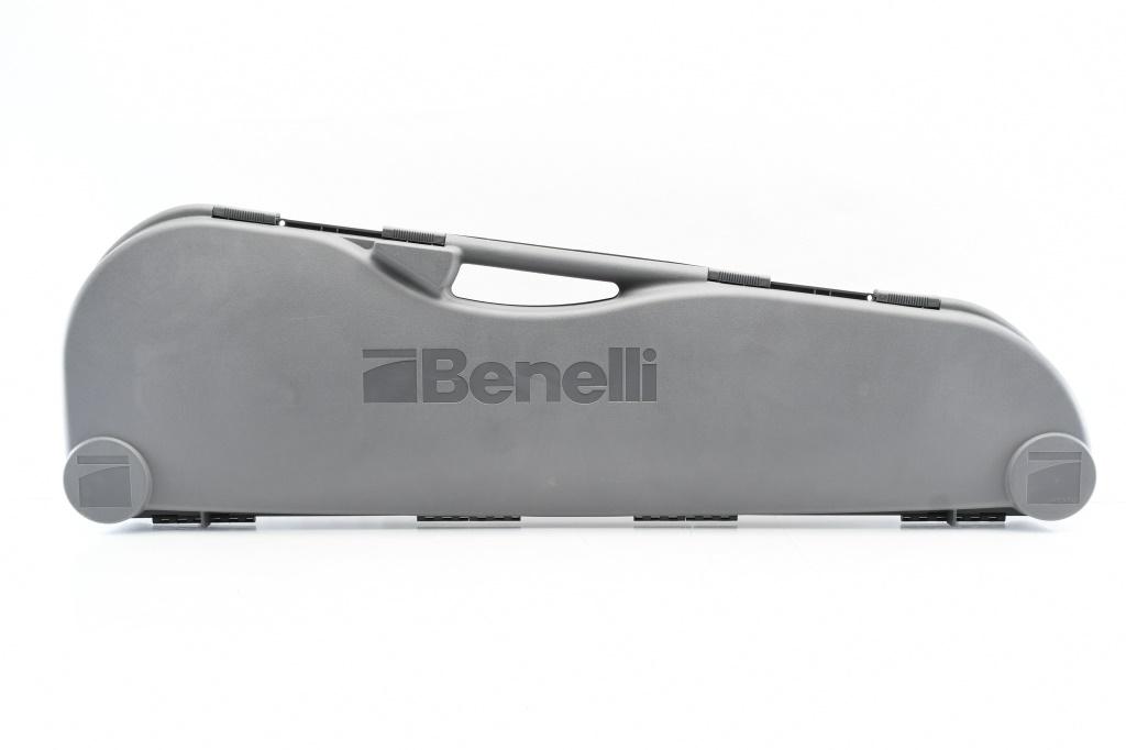 Benelli, Montefeltro Silver, 12 Ga. (28"), Semi-Auto (NIB W/ Hardcase & Chokes), SN - MS12-7258K14