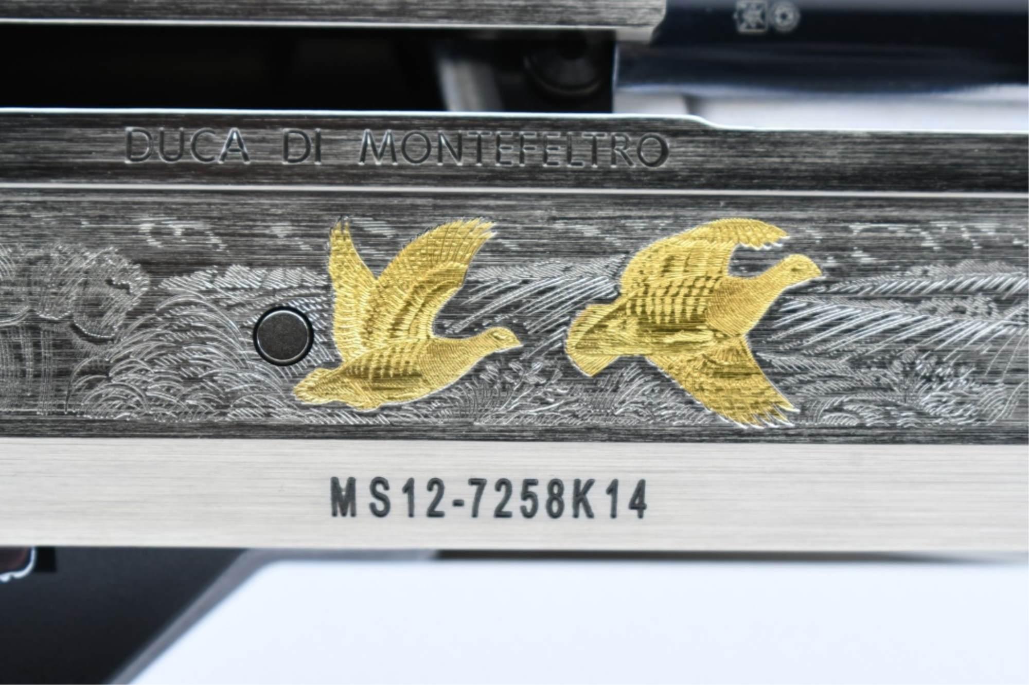Benelli, Montefeltro Silver, 12 Ga. (28"), Semi-Auto (NIB W/ Hardcase & Chokes), SN - MS12-7258K14