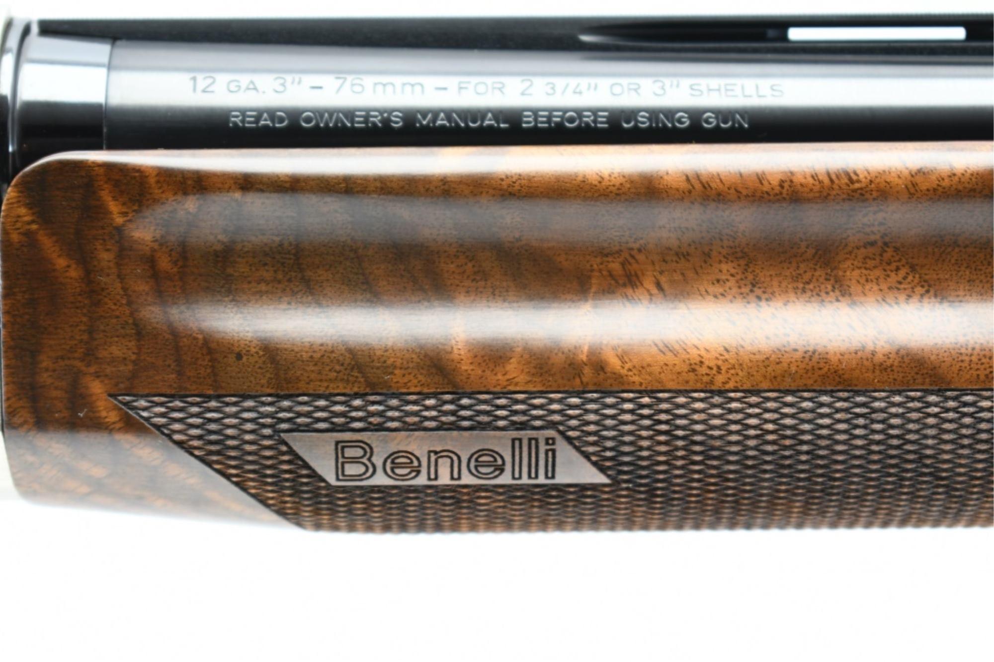 Benelli, Montefeltro Silver, 12 Ga. (28"), Semi-Auto (NIB W/ Hardcase & Chokes), SN - MS12-7258K14