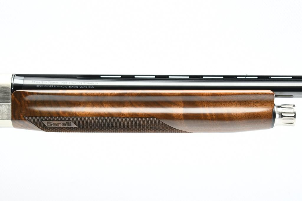 Benelli, Montefeltro Silver, 12 Ga. (28"), Semi-Auto (NIB W/ Hardcase & Chokes), SN - MS12-7258K14