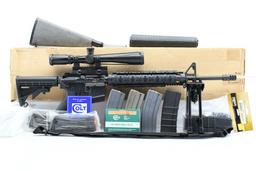 1996 Colt, Match Target HBAR, 5.56 NATO, Semi-Auto (Box & Accessories), SN - CCH035165