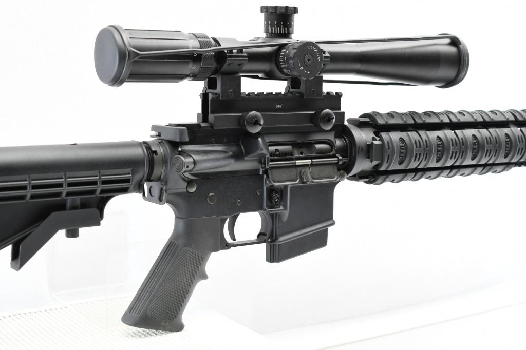 1996 Colt, Match Target HBAR, 5.56 NATO, Semi-Auto (Box & Accessories), SN - CCH035165