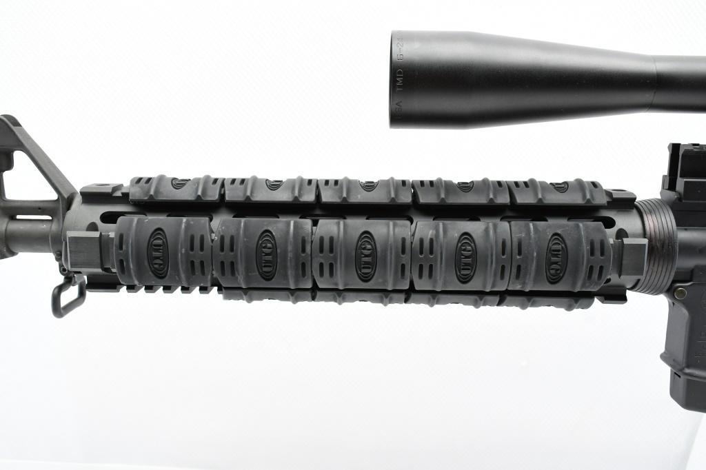 1996 Colt, Match Target HBAR, 5.56 NATO, Semi-Auto (Box & Accessories), SN - CCH035165