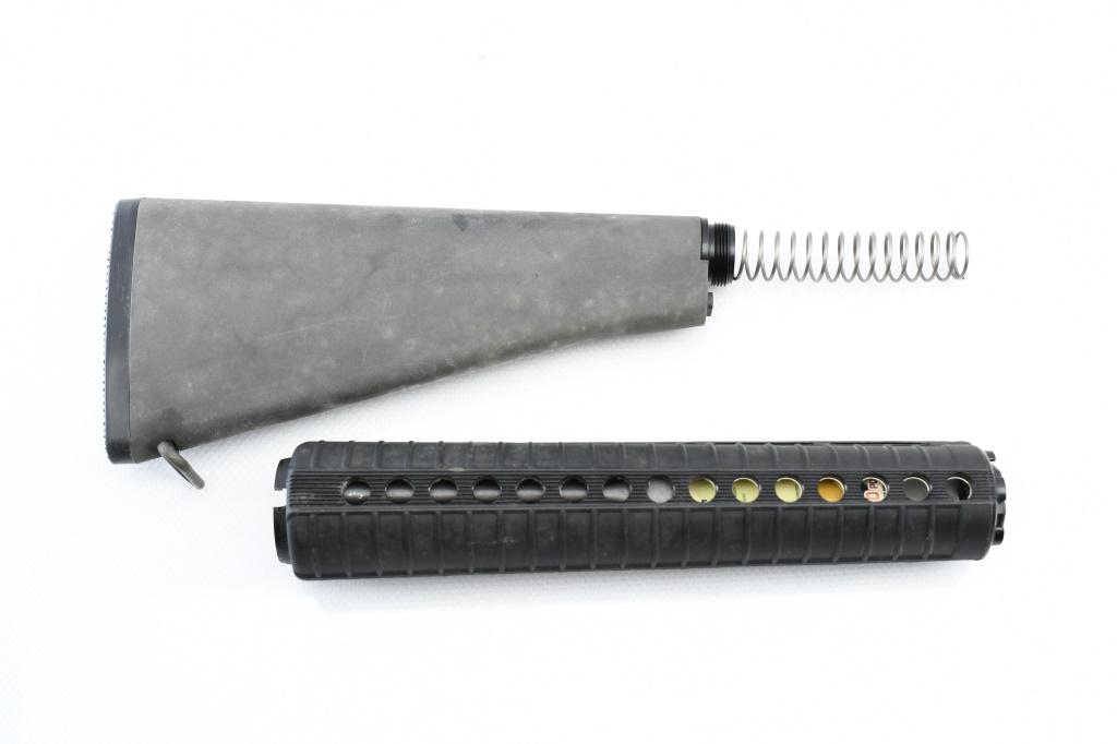 1996 Colt, Match Target HBAR, 5.56 NATO, Semi-Auto (Box & Accessories), SN - CCH035165