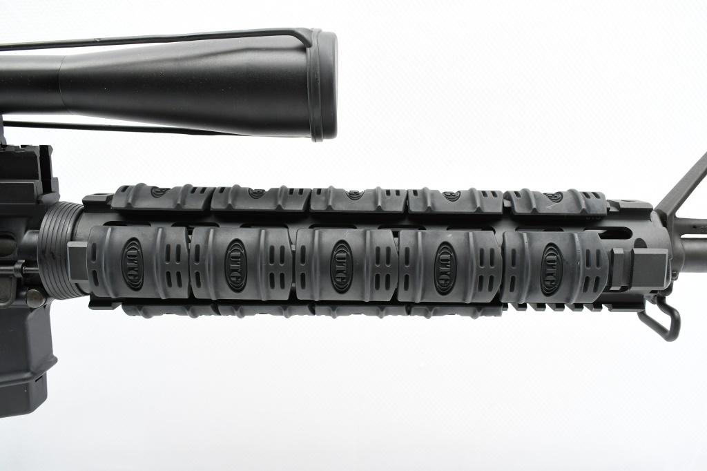 1996 Colt, Match Target HBAR, 5.56 NATO, Semi-Auto (Box & Accessories), SN - CCH035165