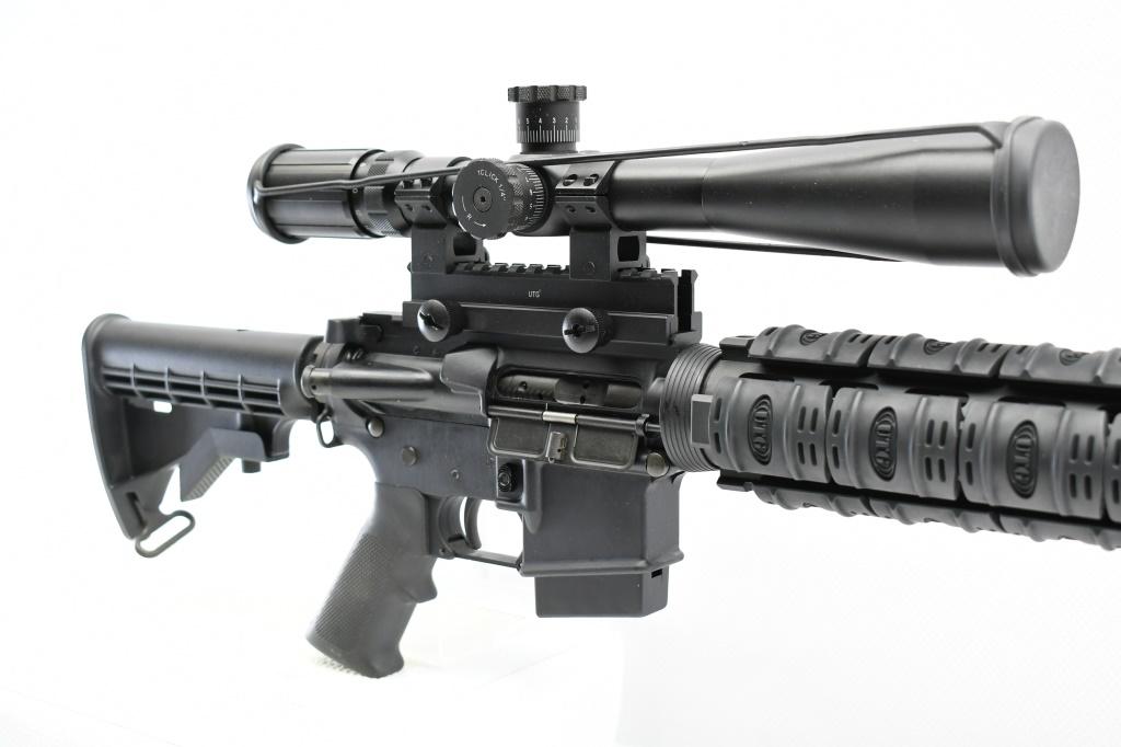 1996 Colt, Match Target HBAR, 5.56 NATO, Semi-Auto (Box & Accessories), SN - CCH035165