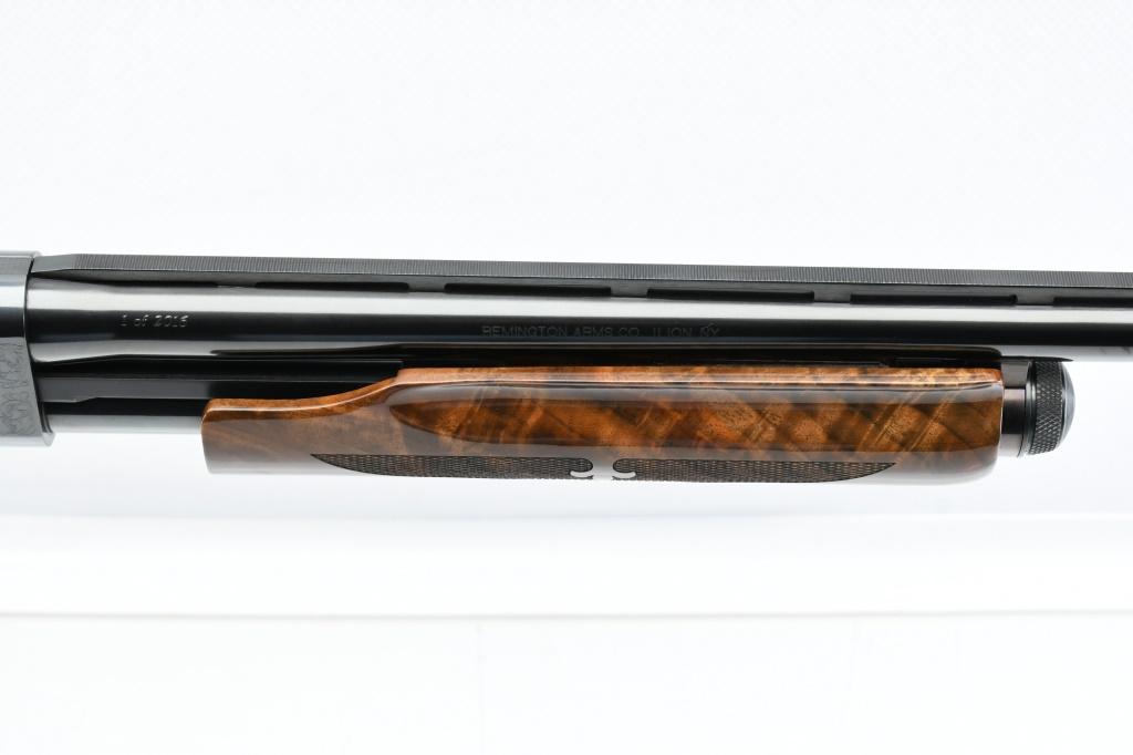 1 Of 2016 - Remington, 870 Wingmaster LC "200th Anniversary", 12 Ga., Pump (NIB), SN - 20168701357
