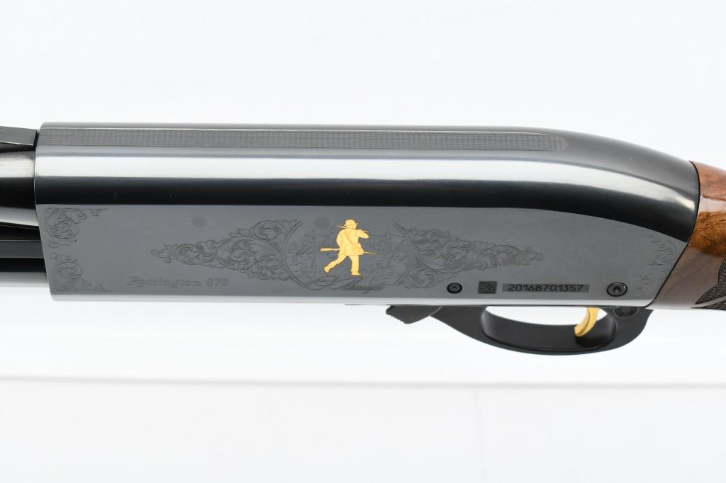 1 Of 2016 - Remington, 870 Wingmaster LC "200th Anniversary", 12 Ga., Pump (NIB), SN - 20168701357
