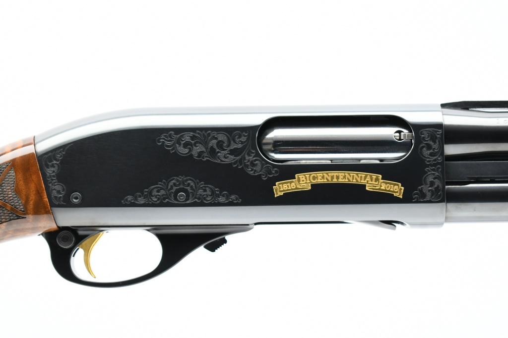 1 Of 2016 - Remington, 870 Wingmaster LC "200th Anniversary", 12 Ga., Pump (NIB), SN - 20168701357