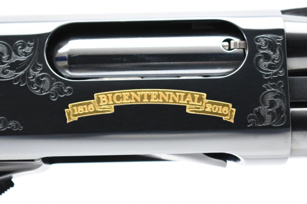 1 Of 2016 - Remington, 870 Wingmaster LC "200th Anniversary", 12 Ga., Pump (NIB), SN - 20168701357