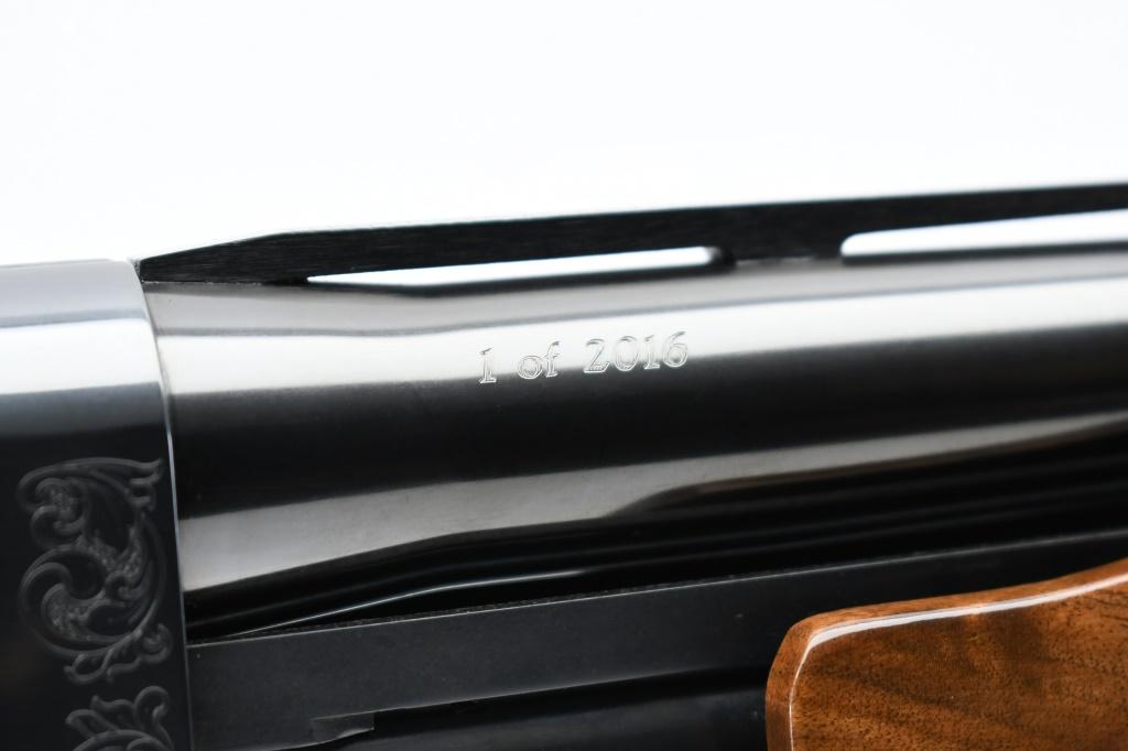 1 Of 2016 - Remington, 870 Wingmaster LC "200th Anniversary", 12 Ga., Pump (NIB), SN - 20168701357