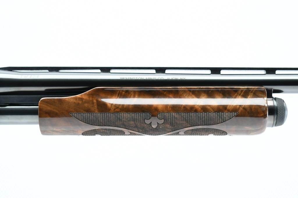 1 Of 2016 - Remington, 870 Wingmaster LC "200th Anniversary", 12 Ga., Pump (NIB), SN - 20168701357