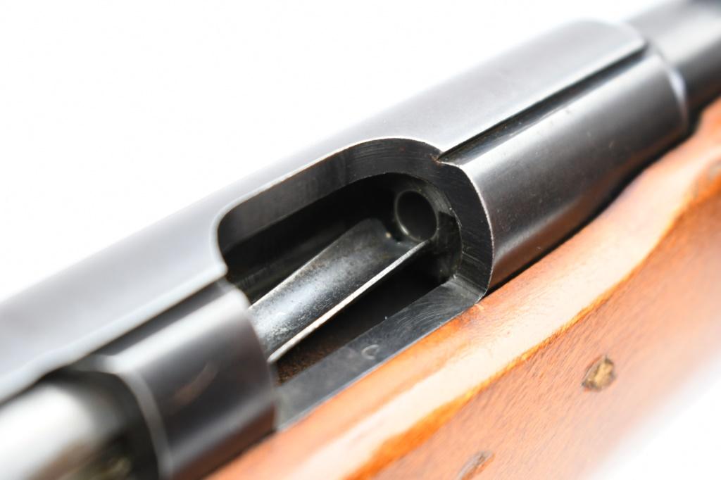 1962 Mossberg 320TR, 22 LR Shotshell - Smoothbore, Single-Shot Bolt-Action (W/ Bore Adapter)