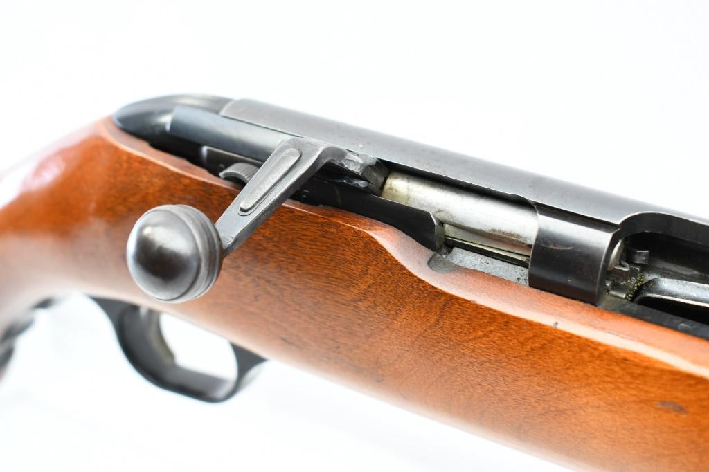 1962 Mossberg 320TR, 22 LR Shotshell - Smoothbore, Single-Shot Bolt-Action (W/ Bore Adapter)
