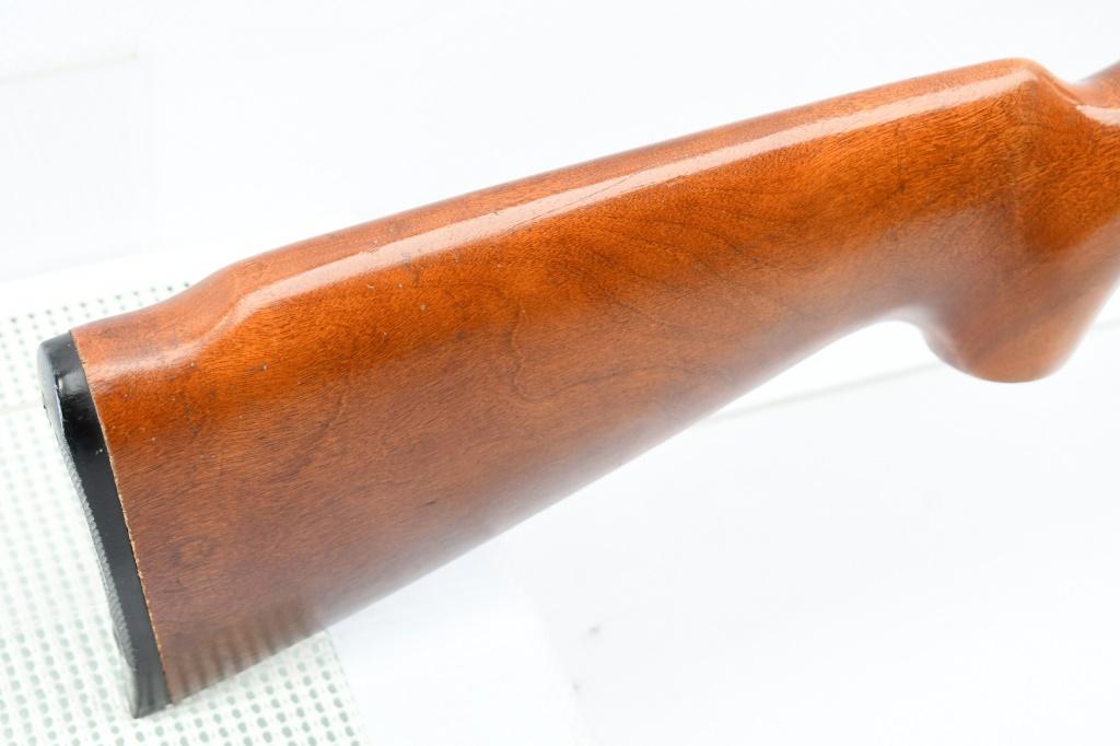 1962 Mossberg 320TR, 22 LR Shotshell - Smoothbore, Single-Shot Bolt-Action (W/ Bore Adapter)
