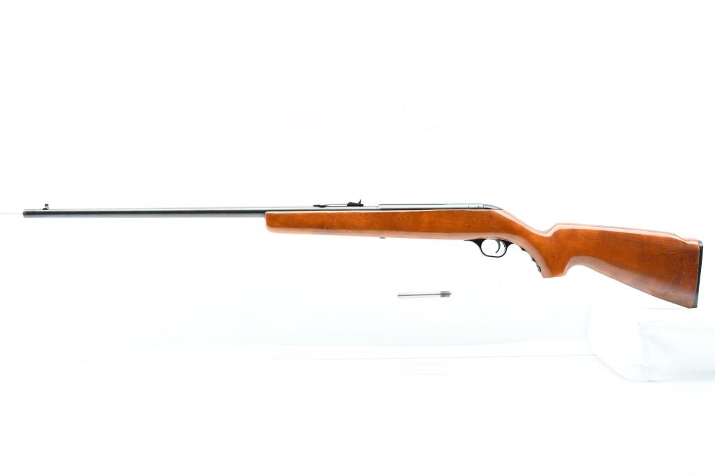 1962 Mossberg 320TR, 22 LR Shotshell - Smoothbore, Single-Shot Bolt-Action (W/ Bore Adapter)
