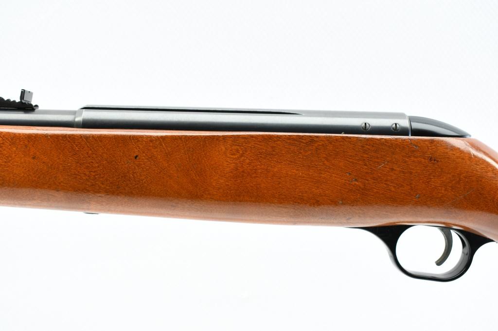 1962 Mossberg 320TR, 22 LR Shotshell - Smoothbore, Single-Shot Bolt-Action (W/ Bore Adapter)