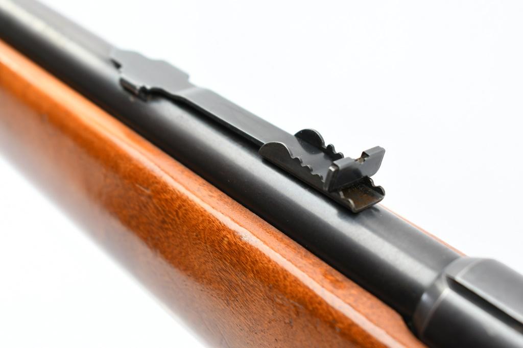 1962 Mossberg 320TR, 22 LR Shotshell - Smoothbore, Single-Shot Bolt-Action (W/ Bore Adapter)