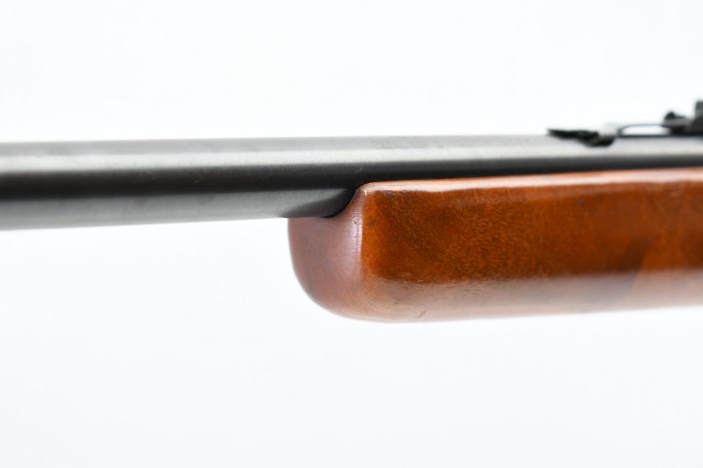 1962 Mossberg 320TR, 22 LR Shotshell - Smoothbore, Single-Shot Bolt-Action (W/ Bore Adapter)