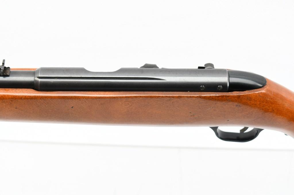 1962 Mossberg 320TR, 22 LR Shotshell - Smoothbore, Single-Shot Bolt-Action (W/ Bore Adapter)