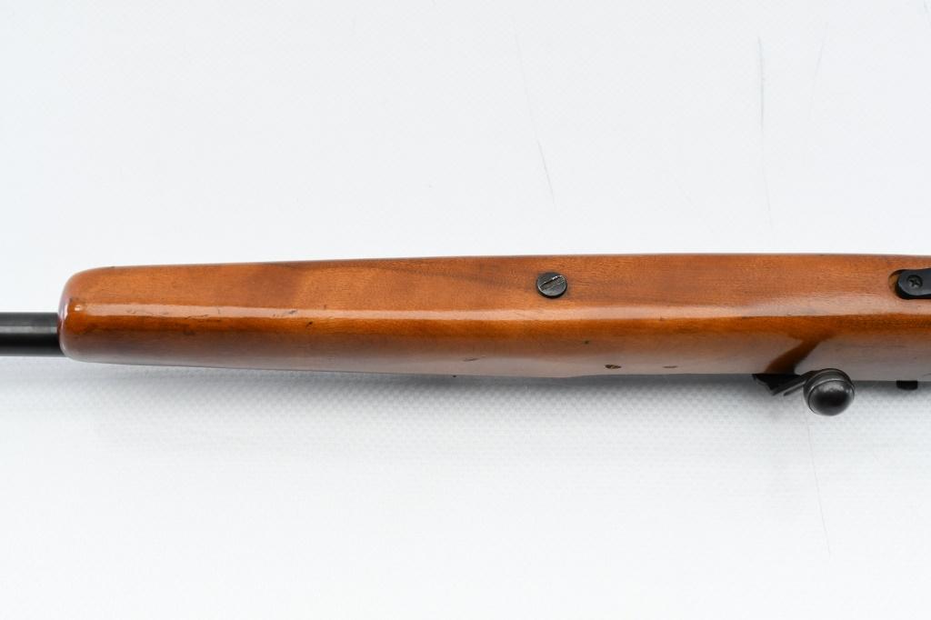 1962 Mossberg 320TR, 22 LR Shotshell - Smoothbore, Single-Shot Bolt-Action (W/ Bore Adapter)
