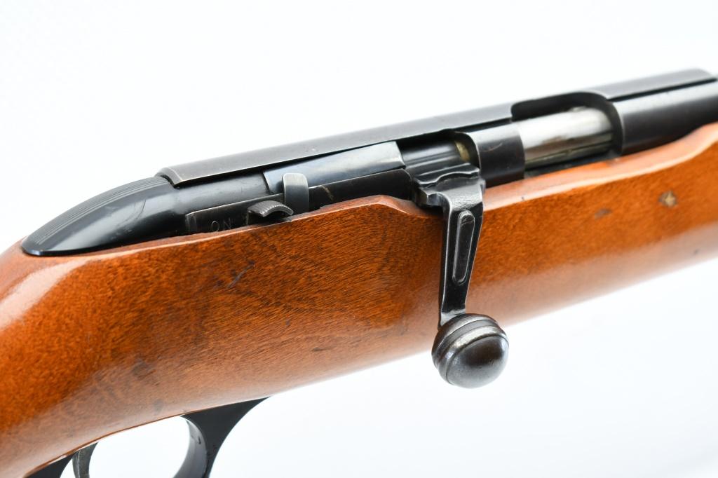 1962 Mossberg 320TR, 22 LR Shotshell - Smoothbore, Single-Shot Bolt-Action (W/ Bore Adapter)