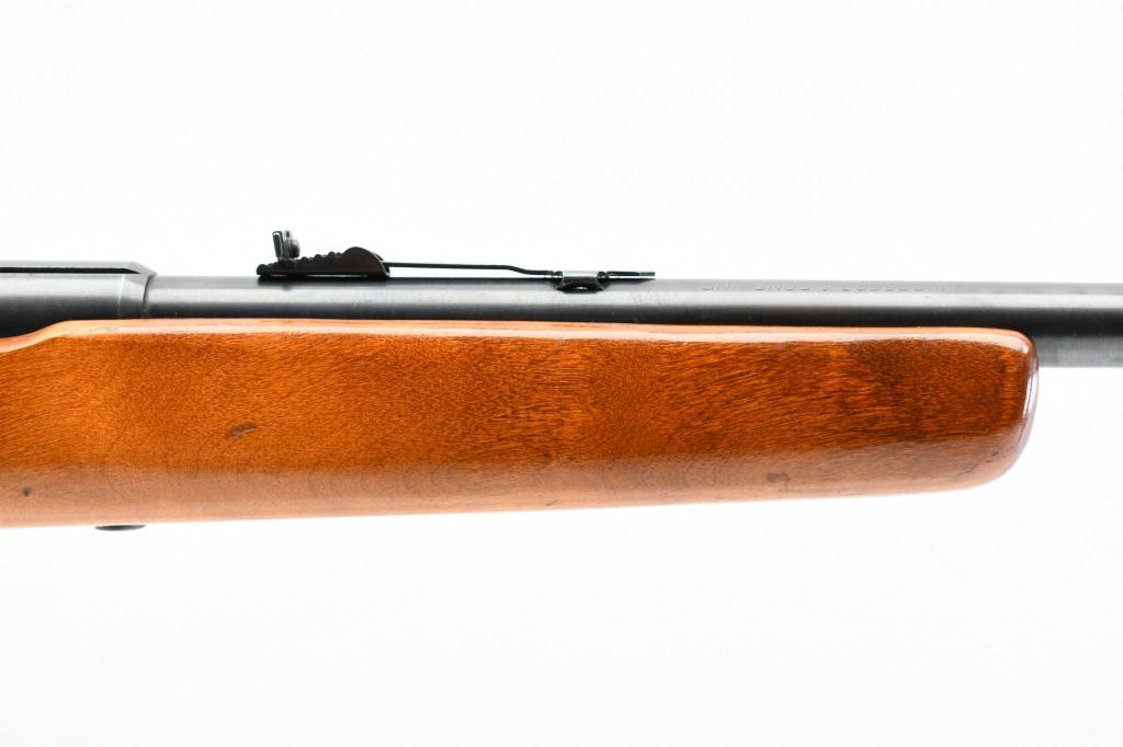 1962 Mossberg 320TR, 22 LR Shotshell - Smoothbore, Single-Shot Bolt-Action (W/ Bore Adapter)