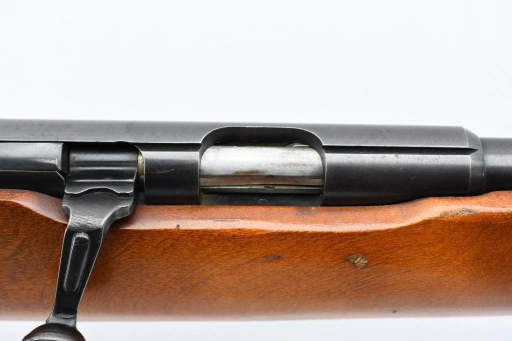 1962 Mossberg 320TR, 22 LR Shotshell - Smoothbore, Single-Shot Bolt-Action (W/ Bore Adapter)