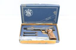 1971 Smith & Wesson, Model 41, 22 LR, Semi-Auto (W/ Box & Magazines), SN - A138923