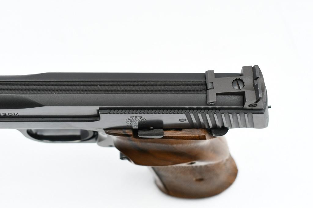1971 Smith & Wesson, Model 41, 22 LR, Semi-Auto (W/ Box & Magazines), SN - A138923