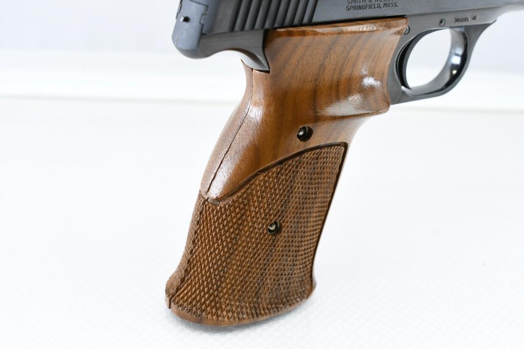 1971 Smith & Wesson, Model 41, 22 LR, Semi-Auto (W/ Box & Magazines), SN - A138923