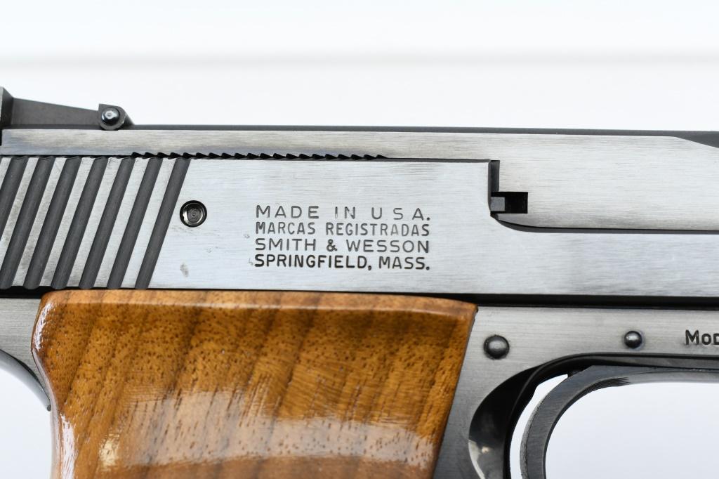 1971 Smith & Wesson, Model 41, 22 LR, Semi-Auto (W/ Box & Magazines), SN - A138923