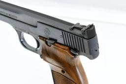 1971 Smith & Wesson, Model 41, 22 LR, Semi-Auto (W/ Box & Magazines), SN - A138923