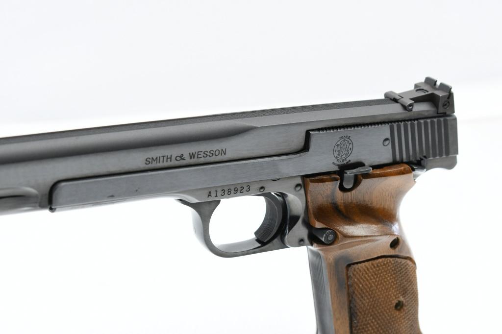 1971 Smith & Wesson, Model 41, 22 LR, Semi-Auto (W/ Box & Magazines), SN - A138923
