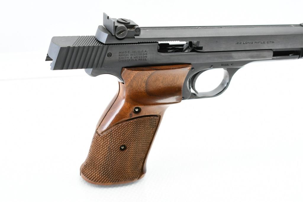 1977 Smith & Wesson, Model 41, 22 LR, Semi-Auto, SN - A323211