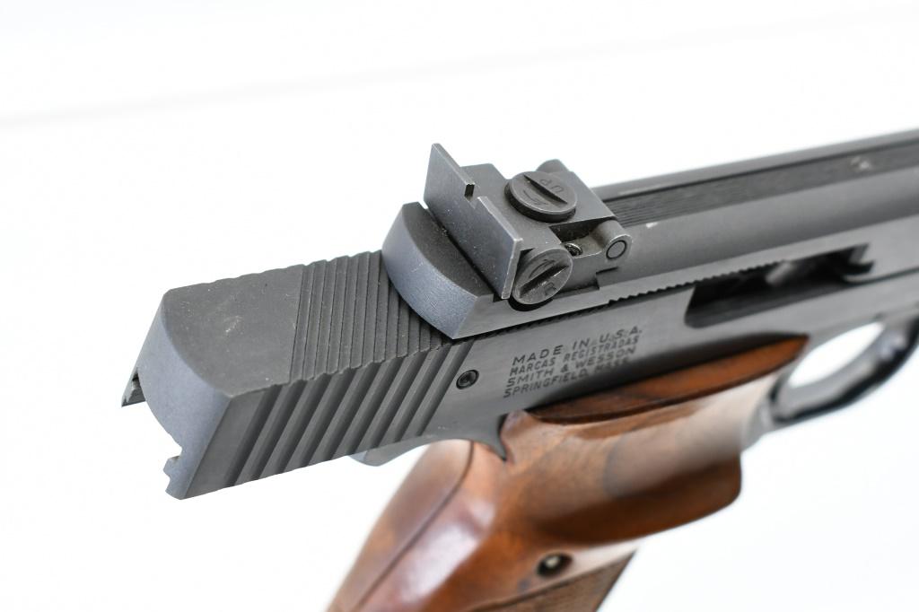 1977 Smith & Wesson, Model 41, 22 LR, Semi-Auto, SN - A323211