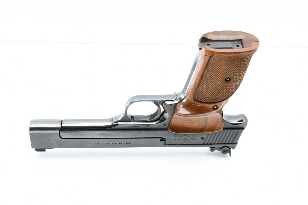 1977 Smith & Wesson, Model 41, 22 LR, Semi-Auto, SN - A323211