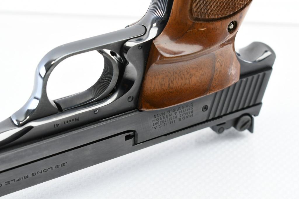 1977 Smith & Wesson, Model 41, 22 LR, Semi-Auto, SN - A323211