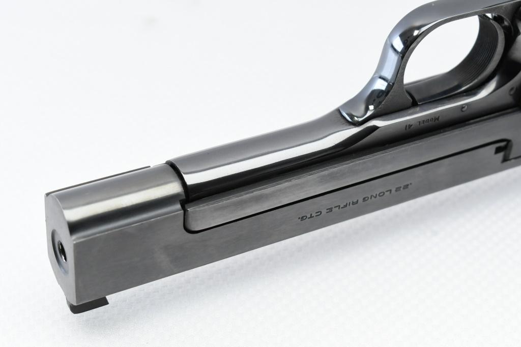 1977 Smith & Wesson, Model 41, 22 LR, Semi-Auto, SN - A323211